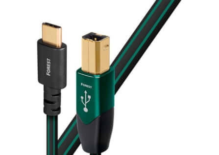  สายUSB C To B AUDIOQUEST : USB-FOREST (C TO B) (USB 2.0) (0.75M)_0